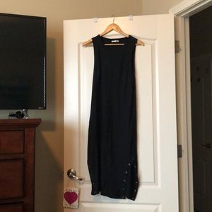 Vans dress with side openings